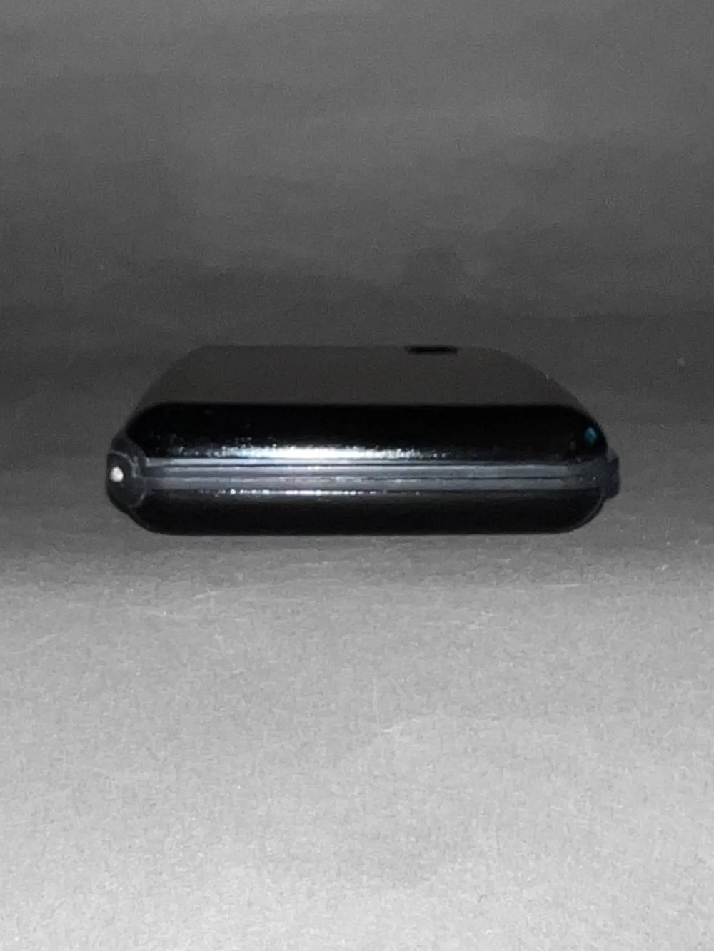 Hard Black Glossy Credit Card Case